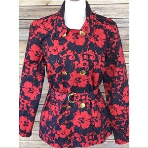 Tommy Hilfiger Floral Hibiscus Printed Jacket